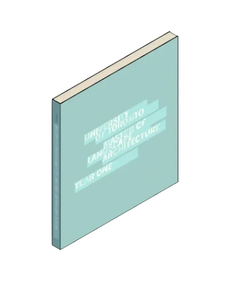 Book Master of Landscape and Architecture | families image