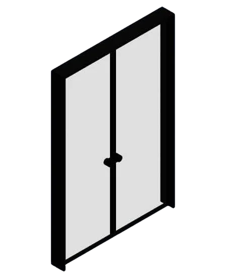 Aladin Double Sliding Door | families image