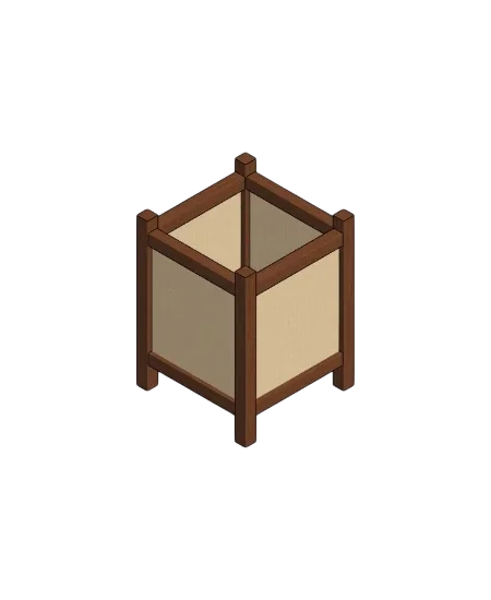 Shoji Table Lamp | families image