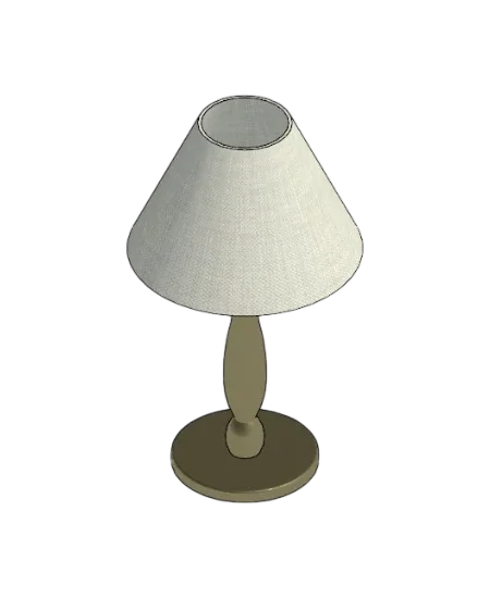 Turned Table Lamp | families image