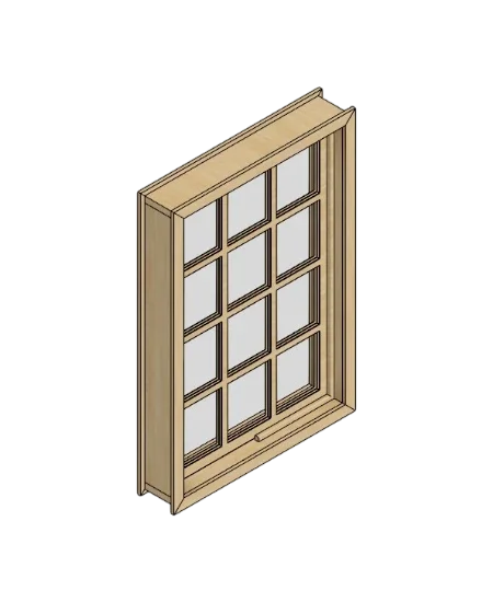 Nude Grid Window | families image