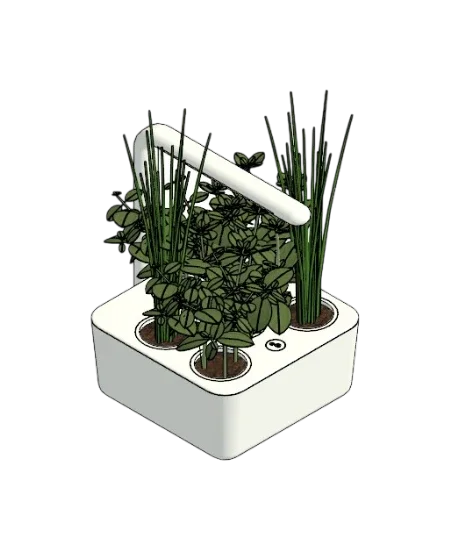Self-Watering Garden Planter | families image