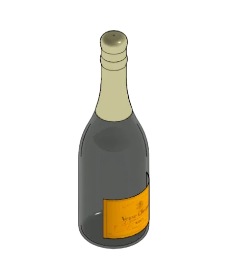 Champagne Bottle Veuve Clicquot | families image