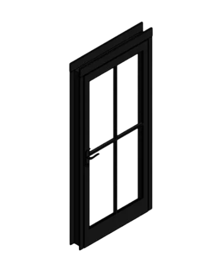 Porta de Abrir Moderna de Exterior | families image