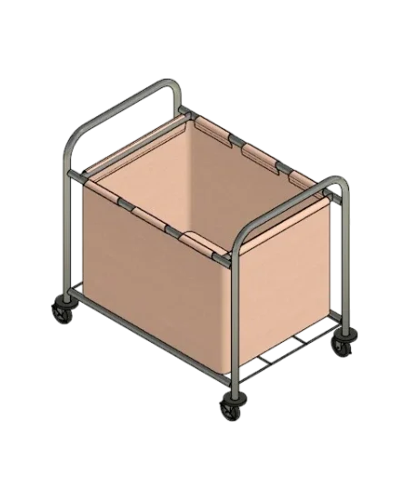 Laundry Bag Cart | families image