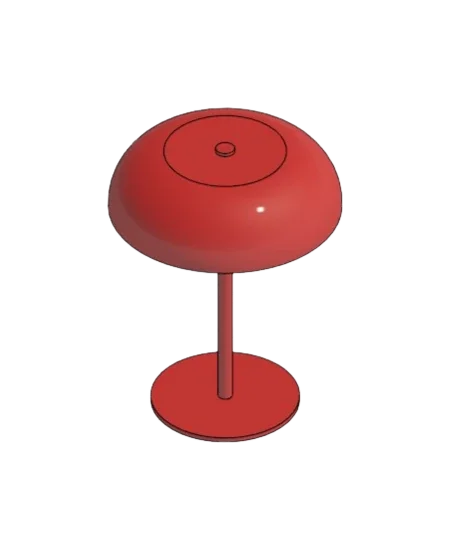 Monochrome Touch Table Lamp | families image