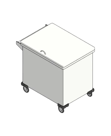 Laundry Transport Cart | families image