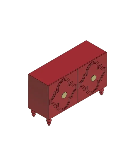 Two Firebrick Cabinet | families image