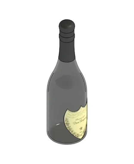 Champagne Bottle Dom Perignon | families image