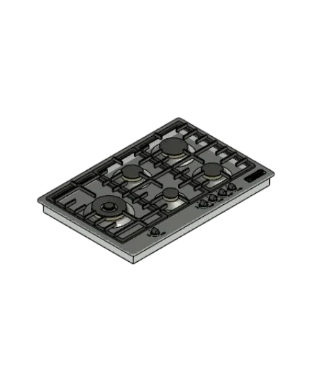 Cooktop Filotop TH75FTXP Professional - Tecno | families image