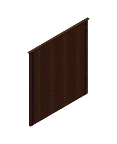 Horizontal Wooden Blind | families image