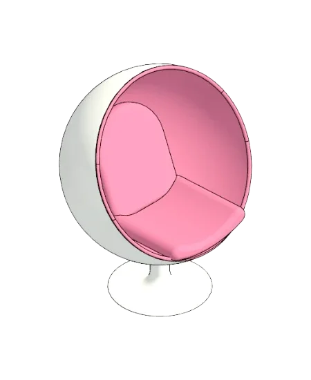 Poltrona Ball Chair | families image