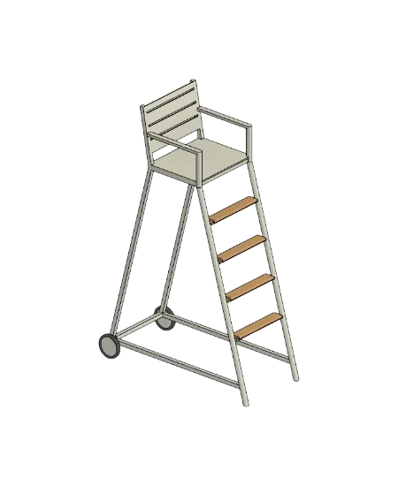 Dr. Johnson Umpire Chair | families image