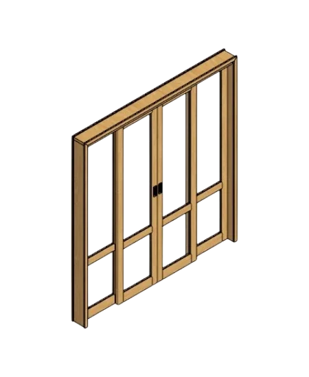 Nude Patio Door | families image