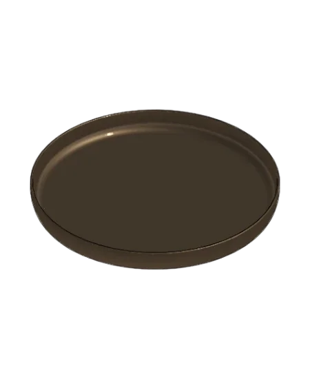 Drift Bronze Dinner Plate | families image