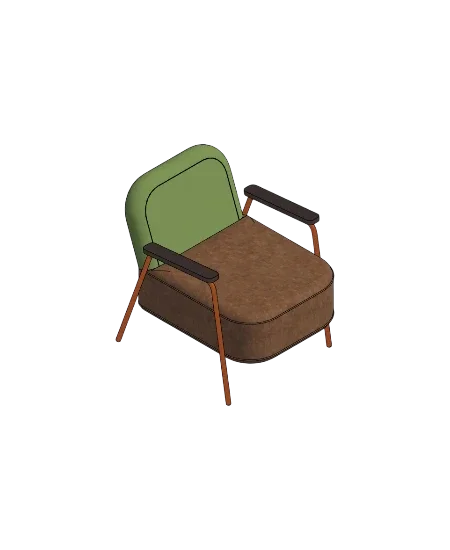 Makani Armchair | families image