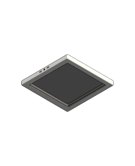 Lumi Square Flush Mount Ceiling Light | families image