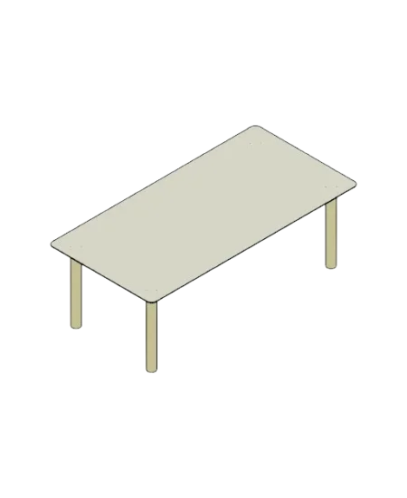 Green Dining Table | families image