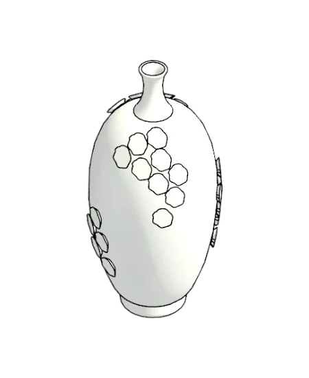 Vase With Appliqué | families image