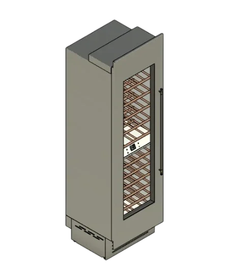 Adega Heritage HER WC605BLP2T - Bertazzoni | families image