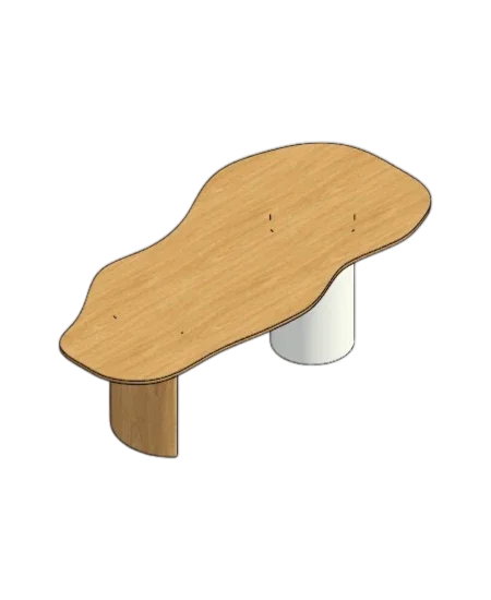 Wave Dining Table | families image
