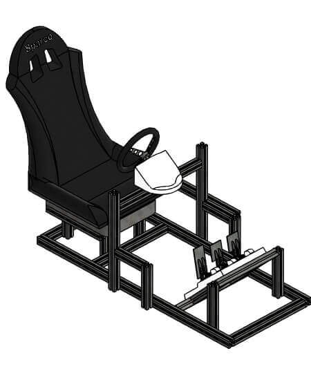 Cockpit para Videogame