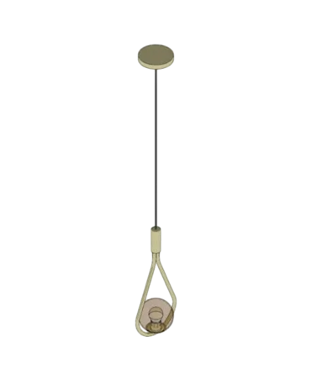 Pendente Gota Elegance | families image