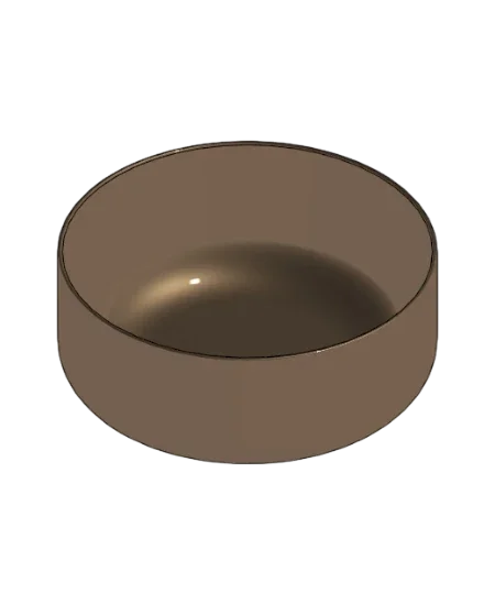 Drift Bronze Bowl | families image