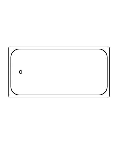 Bañera Rectangular | families image