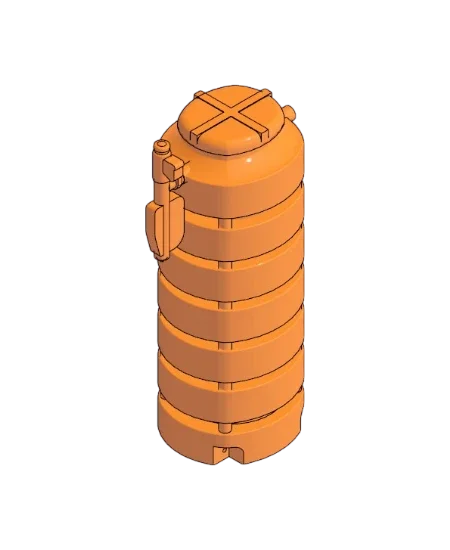 Modular Vertical Cistern | families image