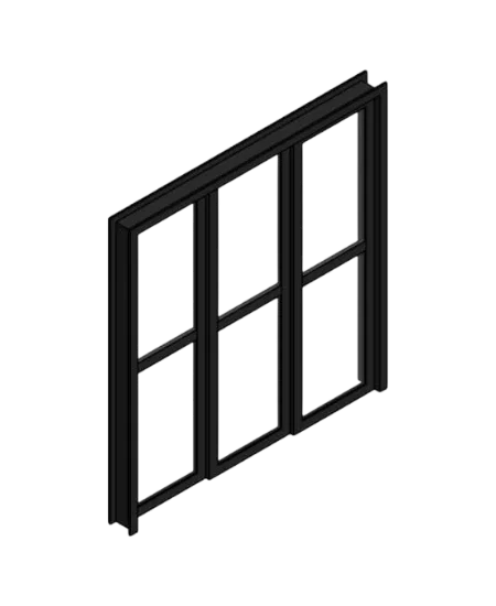 Three-panel Sliding Door | families image