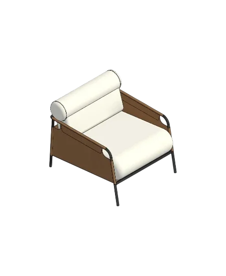 Roll Armchair | families image