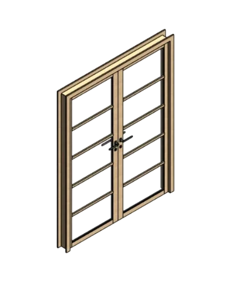 Porta de Abrir Flat F5 | families image