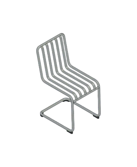 Palissade Cantilever Chair | families image