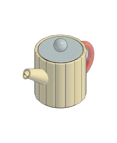 Tubular Teapot | families image
