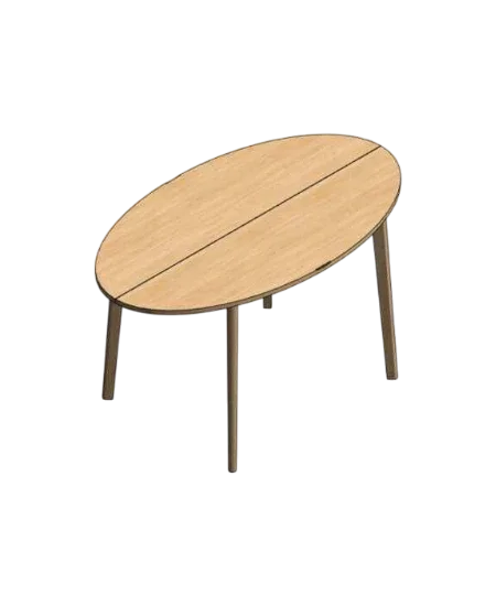 Mesa de Comedor Extensible Origamy | families image