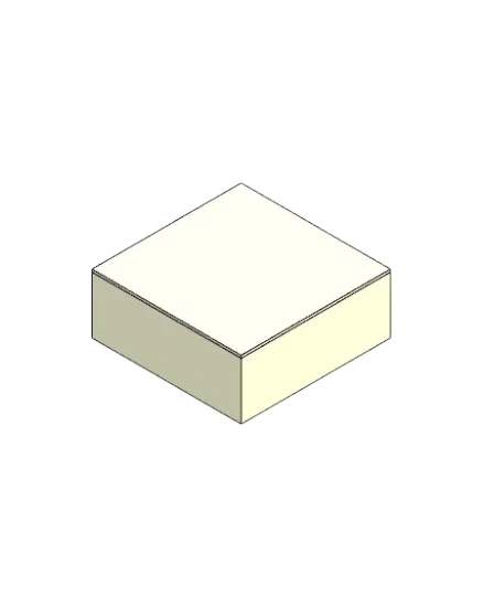 Soft Cube Flush Mount Ceiling Light | families image