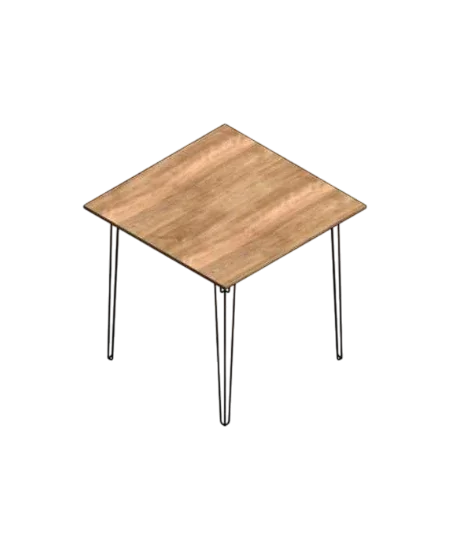 Mesa de Comedor Hairpin | families image
