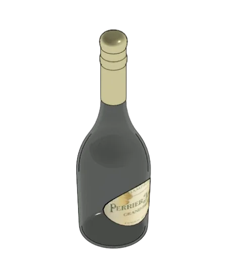 Champagne Bottle Pierre Jouet | families image