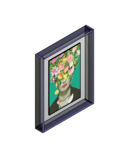Neon Floating Frame | families image