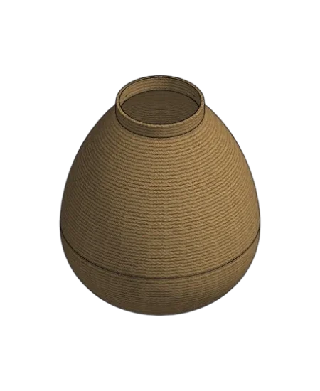 Vaso de Cesto de Palha | families image