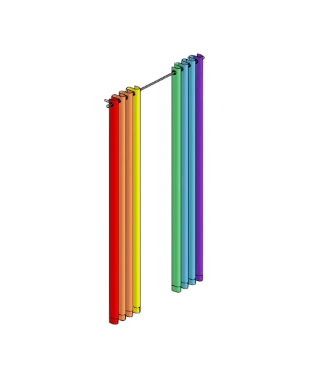 Rainbow Curtain | families image