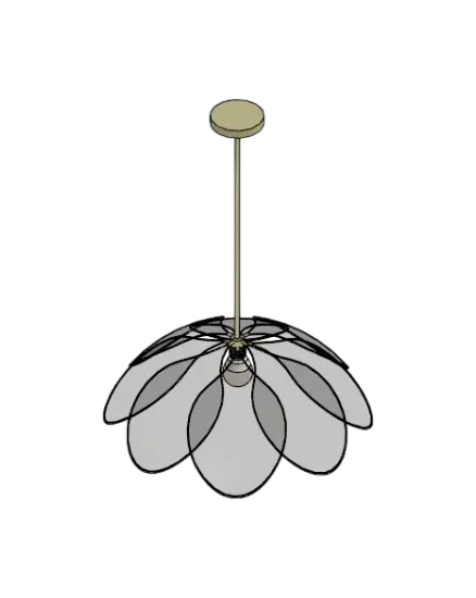 Flower Chandelier | families image