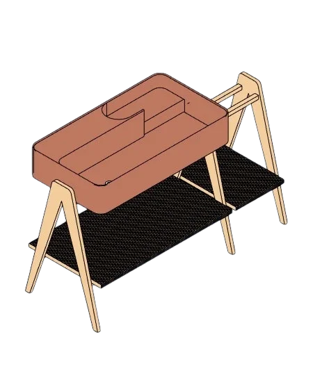 Trama 131 Console | families image