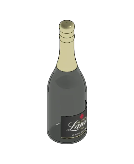 Champagne Bottle Lanson | families image