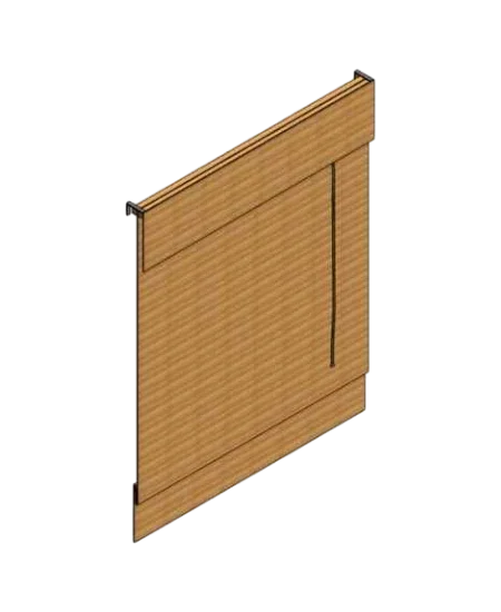 Bamboo Roman Blind | families image