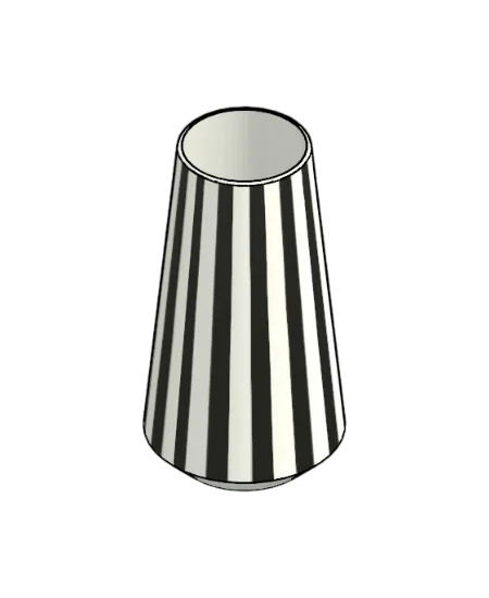 Striped Vase | families image