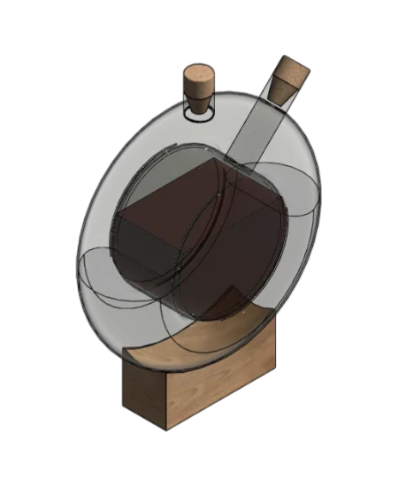 Carafe Double Bottle | families image