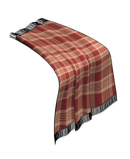 Neo Tartan Blanket
