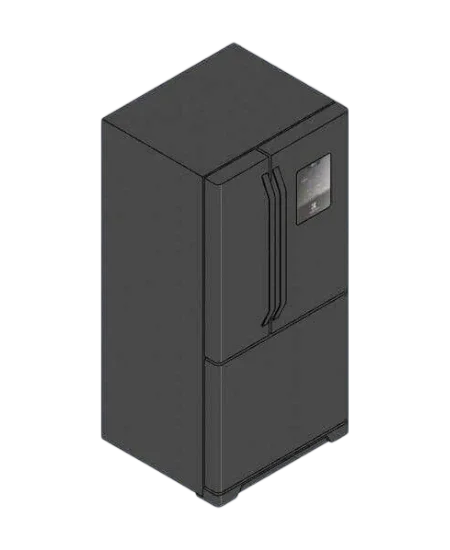 Frost Free Refrigerator 579L | families image